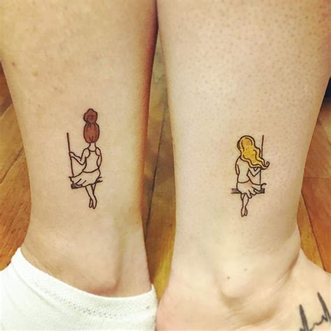 sister tattoos funny|100 Small, Simple Brother and Sister Tattoo Ideas to Try With。